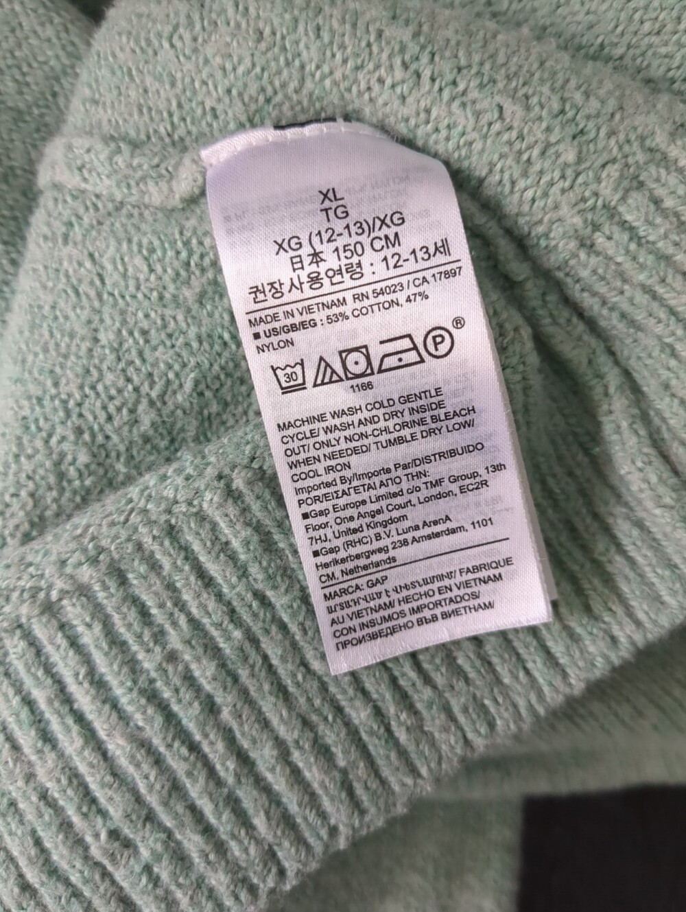 **3/$10** GAP Kids Sweater Size XL (Girl) - Picture 7 of 7